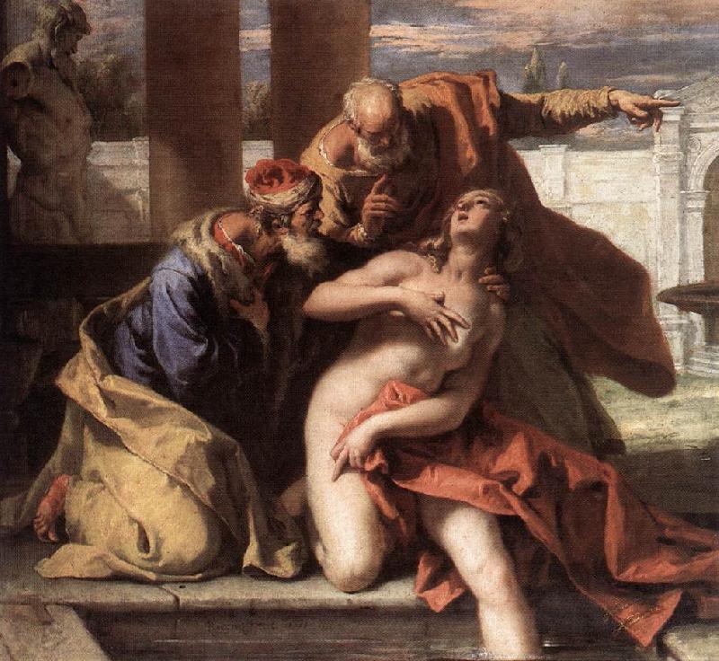 Susanna and the Elders, RICCI, Sebastiano